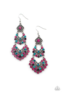 Paparazzi "All For The GLAM" Multi Earrings Paparazzi Jewelry