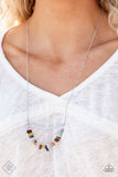 Paparazzi "Pebble Prana" FASHION FIX Multi Necklace & Earring Set Paparazzi Jewelry