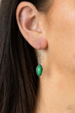 Paparazzi "Eden Escape" Green Necklace & Earring Set Paparazzi Jewelry