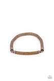 Paparazzi "Fearlessly Unfiltered" Copper Bracelet Paparazzi Jewelry