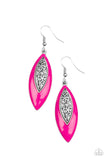 Paparazzi "Venetian Vanity" Pink Earrings Paparazzi Jewelry