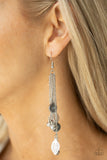 Paparazzi "A Natural Charmer" Silver Earrings Paparazzi Jewelry