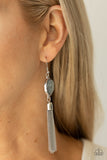 Paparazzi "Oceanic Opalescence" Silver Earrings Paparazzi Jewelry