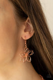 Paparazzi "Flower Garden Fashionista" Copper Exclusive Necklace & Earring Set Paparazzi Jewelry