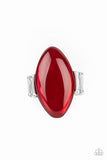 Paparazzi "Opal Odyssey" Red Ring Paparazzi Jewelry