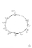 Paparazzi "Party In The USA" Silver Bracelet Paparazzi Jewelry