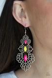 Paparazzi "Flamboyant Frills" Multi Earrings Paparazzi Jewelry