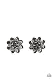 Paparazzi  "Water Lily Love" Silver Post Earrings Paparazzi Jewelry