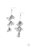 Paparazzi "Arrival Chime" Silver Earrings Paparazzi Jewelry