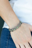 Paparazzi "Colorfully Celestial" Green Bracelet Paparazzi Jewelry