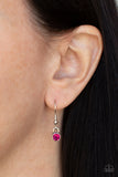 Paparazzi "COUTURE Freak" Pink Lanyard Necklace & Earring Set Paparazzi Jewelry