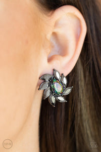 Paparazzi "Sophisticated Swirl" Multi Clip On Earrings Paparazzi Jewelry