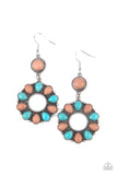 Paparazzi "Back At The Ranch" Multi Earrings Paparazzi Jewelry
