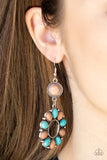 Paparazzi "Back At The Ranch" Multi Earrings Paparazzi Jewelry