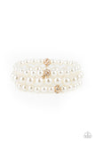 Paparazzi "Here Comes The Heiress" Gold Bracelet Paparazzi Jewelry
