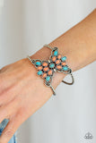 Paparazzi "Pleasantly Plains" Multi Bracelet Paparazzi Jewelry