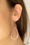 Paparazzi "Relic Renaissance" Copper Necklace & Earring Set Paparazzi Jewelry