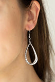 Paparazzi "Relic Renaissance" Silver Necklace & Earring Set Paparazzi Jewelry