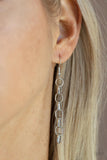Paparazzi "Gallery Gem" Purple Necklace & Earring Set Paparazzi Jewelry