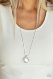 Paparazzi "Instant Icon" Multi Oil Spill Necklace & Earring Set Paparazzi Jewelry