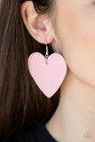 Paparazzi "Country Crush" Pink Earrings Paparazzi Jewelry