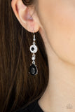 Paparazzi "Graceful Glimmer" Black Earrings Paparazzi Jewelry