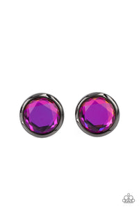 Paparazzi "Double Take Twinkle" Multi Post Earrings Paparazzi Jewelry