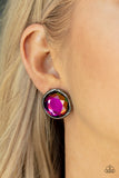 Paparazzi "Double Take Twinkle" Multi Post Earrings Paparazzi Jewelry