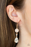 Paparazzi "Graceful Glimmer" Gold Earrings Paparazzi Jewelry