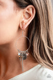 Paparazzi "Tweet Dreams" FASHION FIX 229AX Earrings Paparazzi Jewelry