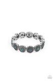 Paparazzi "Colorfully Celestial" Blue Bracelet Paparazzi Jewelry