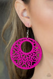 Paparazzi "Tropical Reef" Pink Earrings Paparazzi Jewelry