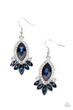 Paparazzi "Prismatic Parade" Blue Earrings Paparazzi Jewelry