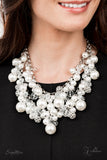 Paparazzi "The Janie" 2021 Zi Collection Necklace & Earring Set Paparazzi Jewelry