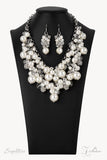 Paparazzi "The Janie" 2021 Zi Collection Necklace & Earring Set Paparazzi Jewelry