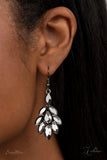 Paparazzi "The Tanisha" Black 2021 Zi Collection Necklace & Earring Set Paparazzi Jewelry