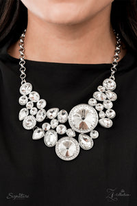 Paparazzi "The Danielle" 2021 Zi Collection Necklace & Earring Set Paparazzi Jewelry