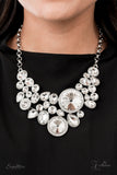 Paparazzi "The Danielle" 2021 Zi Collection Necklace & Earring Set Paparazzi Jewelry