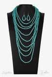 Paparazzi "The Hilary" 2021 Zi Collection Necklace & Earring Set Paparazzi Jewelry