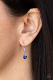 Paparazzi "United We Sparkle" Blue Necklace & Earring Set Paparazzi Jewelry