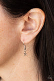 Paparazzi "Starry Anthem" Silver Necklace & Earring Set Paparazzi Jewelry