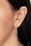 Paparazzi "American Anthem" Blue Necklace & Earring Set Paparazzi Jewelry