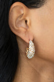 Paparazzi "Glamorously Glimmering" Gold Post Earrings Paparazzi Jewelry