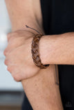 Paparazzi "SoCal Summer" Brown Urban Bracelet Unisex Paparazzi Jewelry