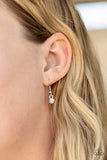 Paparazzi "Demandingly Diva" Red Exclusive Necklace & Earring Set Paparazzi Jewelry