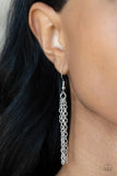Paparazzi "Artisan Abode" Silver Necklace & Earring Set Paparazzi Jewelry