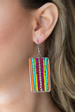 Paparazzi "Beadwork Wonder" Multi Earrings Paparazzi Jewelry