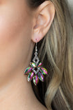 Paparazzi "Galaxy Grandeur" Multi Oil Spil Earrings Paparazzi Jewelry
