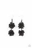 Paparazzi "Celestial Collision" Black Earrings Paparazzi Jewelry