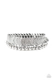 Paparazzi "LAYER It On Me" Silver Bracelet Paparazzi Jewelry